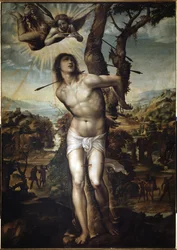 Pyhä Sebastian, 1525, Firenze, Palazzo Pitti