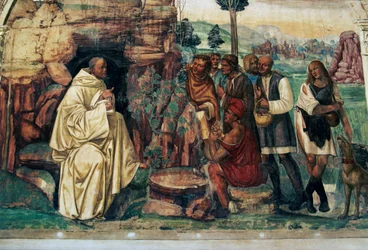 Pyhän Benedictus da Nurcian elämä