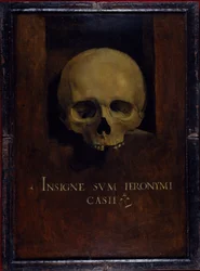 Memento Mori, n. 1500 (öljy puulevylle)