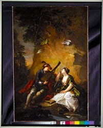 Musikaaliset rakastavaiset (Scene Galante)