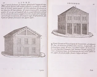 Asumisen kehitys, Della Architettura, julkaistu 1590