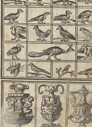Esimerkki recammista, sivu 12 recto, 1530.