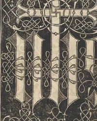 Esimerkki recammista, sivu 17 recto, 1530.