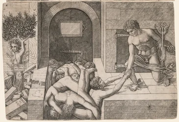 Allegoria ihmiskunnan pelastuksesta: Virtus Deserta