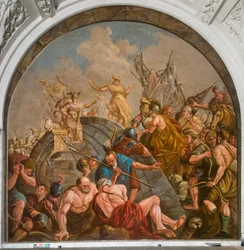 Rauhanneuvottelut Claudius Civilisin ja Quintus Petillis Cerialisin välillä