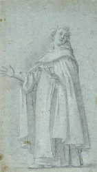 Tutkielma seisovasta dominikaanista, n. 1595