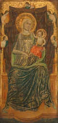 Madonna ja lapsi viiden enkelin kanssa, n. 1335.