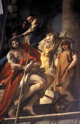Orjantappurakruunaus, maalaus, Tiepolon taideteos, Sant
