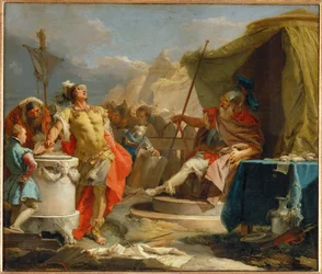 Mucius Scaevola ennen Porsennaa