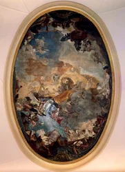 Uskon voitto (fresko)