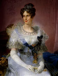 Parman herttuattaren Marie Louisen muotokuva (Wien