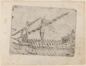 Teoksesta "Bizzarie di different figures"
