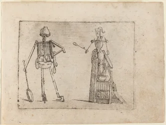 Teoksesta "Bizzarie di different figures"