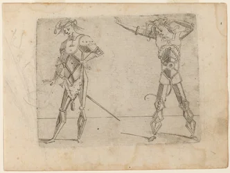 Teoksesta "Bizzarie di different figures"