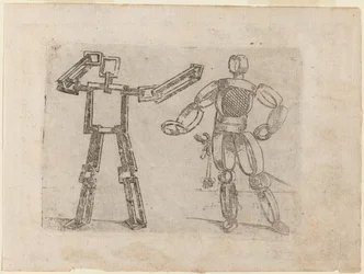 Teoksesta "Bizzarie di different figures"