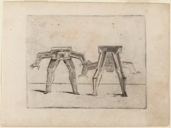Teoksesta "Bizzarie di different figures"