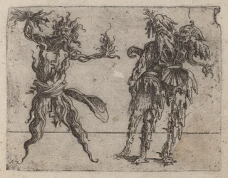 Teoksesta "Bizzarie di different figures"