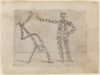 Teoksesta "Bizzarie di different figures"