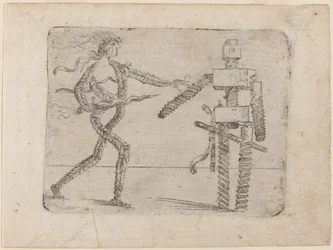 Teoksesta "Bizzarie di different figures"