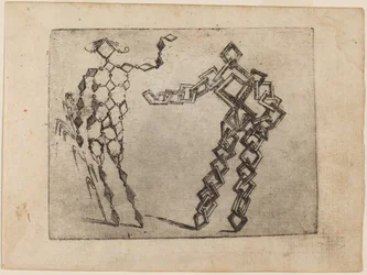 Teoksesta "Bizzarie di different figures"