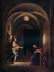 The Annunciation, c1625-1630 1931