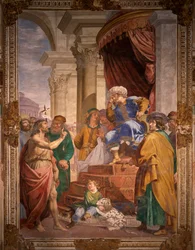 Baptisti nuhteli Herodes Antipasta