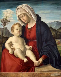 "Neitsyt ja lapsi", c1500.