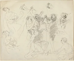 Figuuritutkimukset [recto]