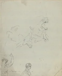 Figuuritutkimukset [verso]