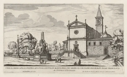 S. Pietro Apostololle omistettu kirkko (San Pietro in Montorio)