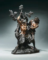 Apollo nyljettävä Marsyas