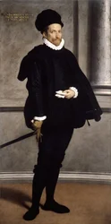 Bernardo Spinin muotokuva, noin 1573-1575.