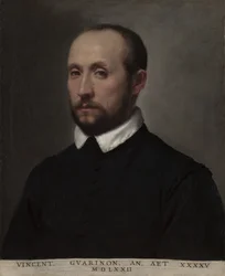 Vincenzo Guarignonin muotokuva, n. 1572.