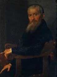 Runoilija Giovanni Antonio Panteran muotokuva, n. 1571-1572 (öljy kankaalle)