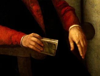 Olettaen muotokuva Francois Rabelais