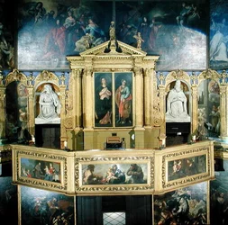Näkymä uruista, 1615