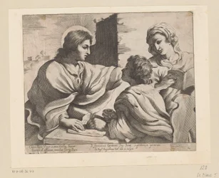 Johannes Kastaja, Kristus ja Maria