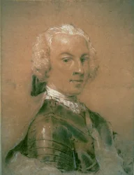 Ferdinand Ludwig, kreivi von Oeynhausen-Schulenburgin muotokuva