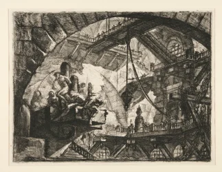 Carceri, X: Vangit heijastusalustalla