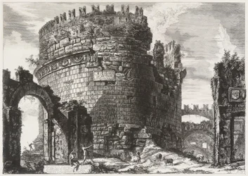 Caecilia Metellan hautamuistomerkki