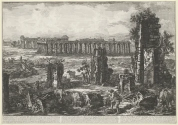 Muinainen kaupunginmuuri ja temppelit Paestumissa Vue de ce qui reste encore des Murs A. de l