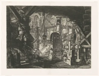 Laituri ketjuilla Dungeons (sarjan nimi) Carceri d