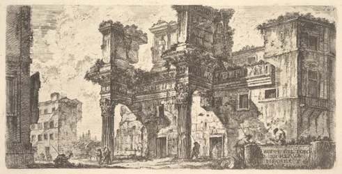 Levy 1: osa Nervan foorumia Osa Nervan foorumia, n. 1748.