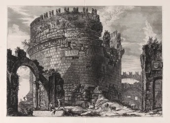 Cecilia Metellan hauta