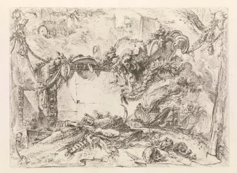 Monumentaalinen tabletti, Grotteschi (groteski)