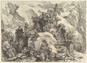 The Skeletons, Grotteschi Grotesques, n. 1748.