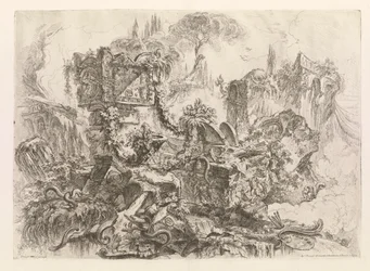 Neron hauta, Grotteschista (groteskit)