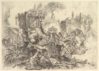 Neron hauta, Grotteschi Grotesquesista, n. 1748.