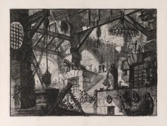 The Well, levy 13, Carceri d