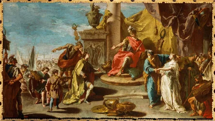 La continence de Scipion - Scipion kontinenssi ...